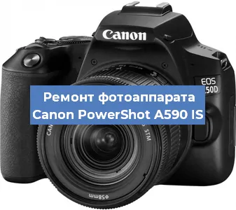 Замена объектива на фотоаппарате Canon PowerShot A590 IS в Новосибирске
